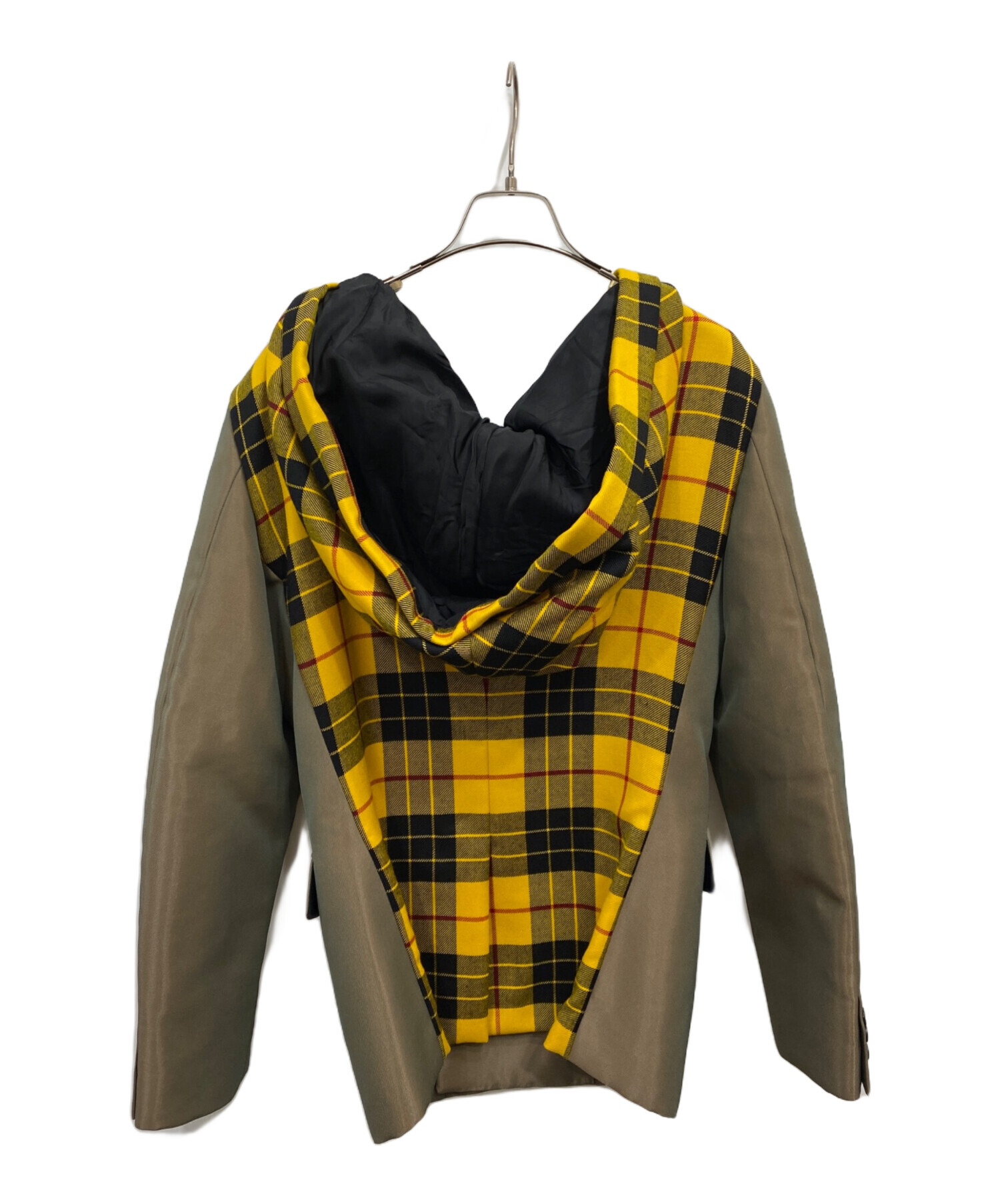 COMME des GARCONS コムデギャルソン テーラードフード付きJKT COMME