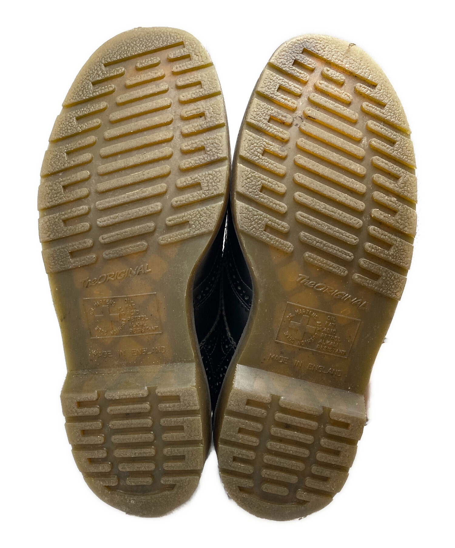 コムデギャルソンオムドゥ×Dr.Marten ウィングチップ革靴 箱無し