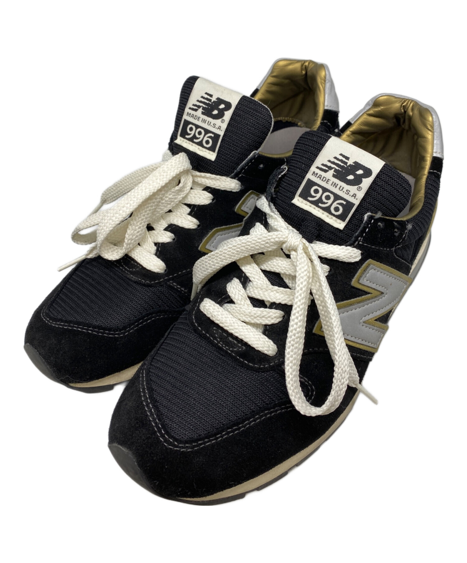 中古・古着通販】NEW BALANCE (ニューバランス) NB 996 EK ブラック