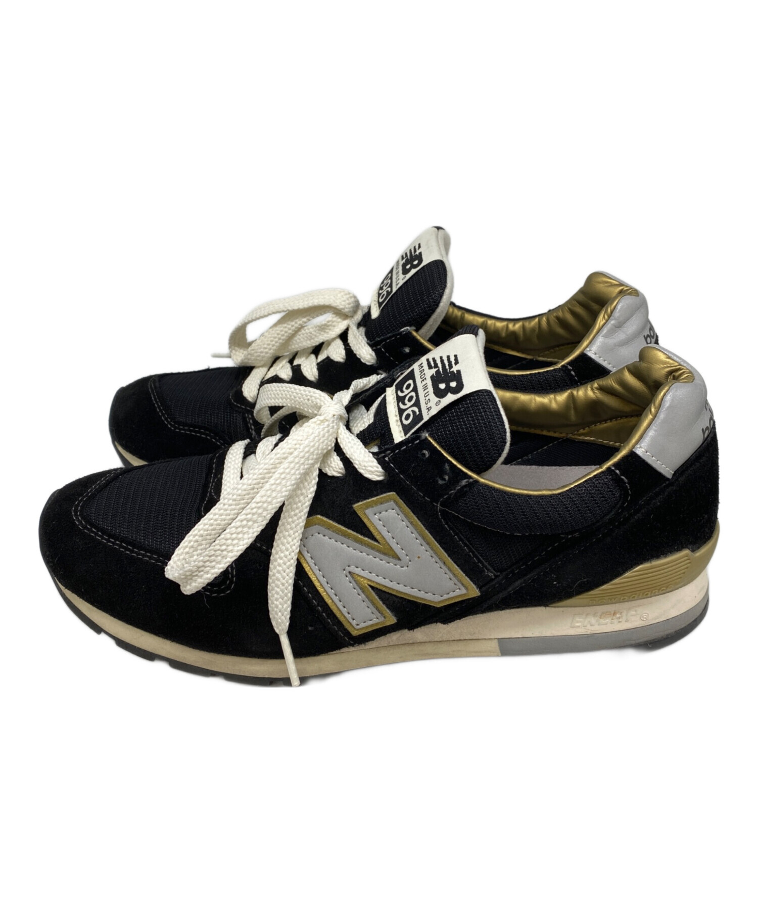 中古・古着通販】NEW BALANCE (ニューバランス) NB 996 EK ブラック