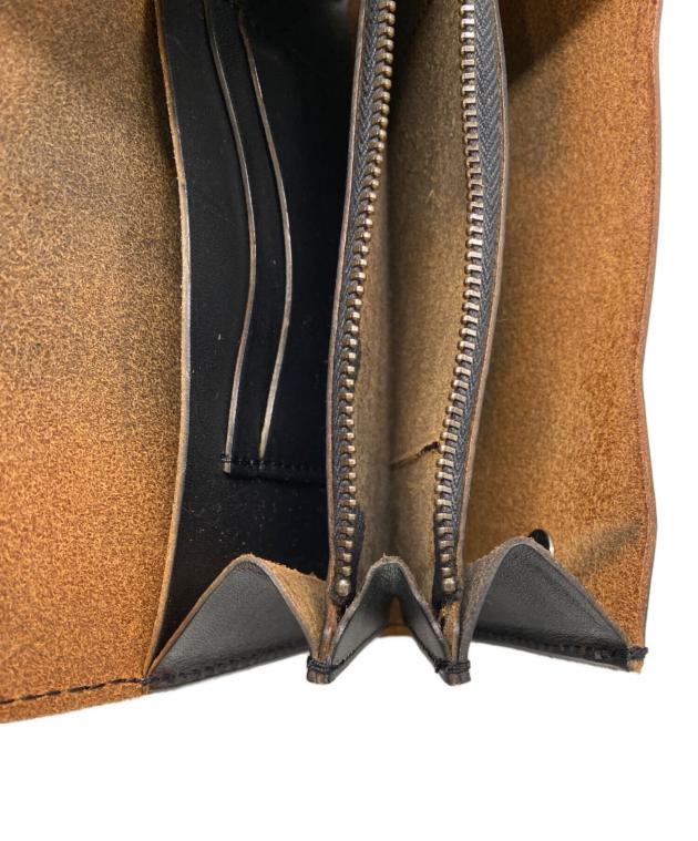 中古・古着通販】LARRY SMITH (ラリースミス) コンチョ付き長財布