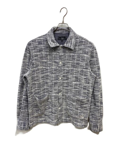中古・古着通販】KITH (キス) オーバーツイードシャツ グレー サイズ:S