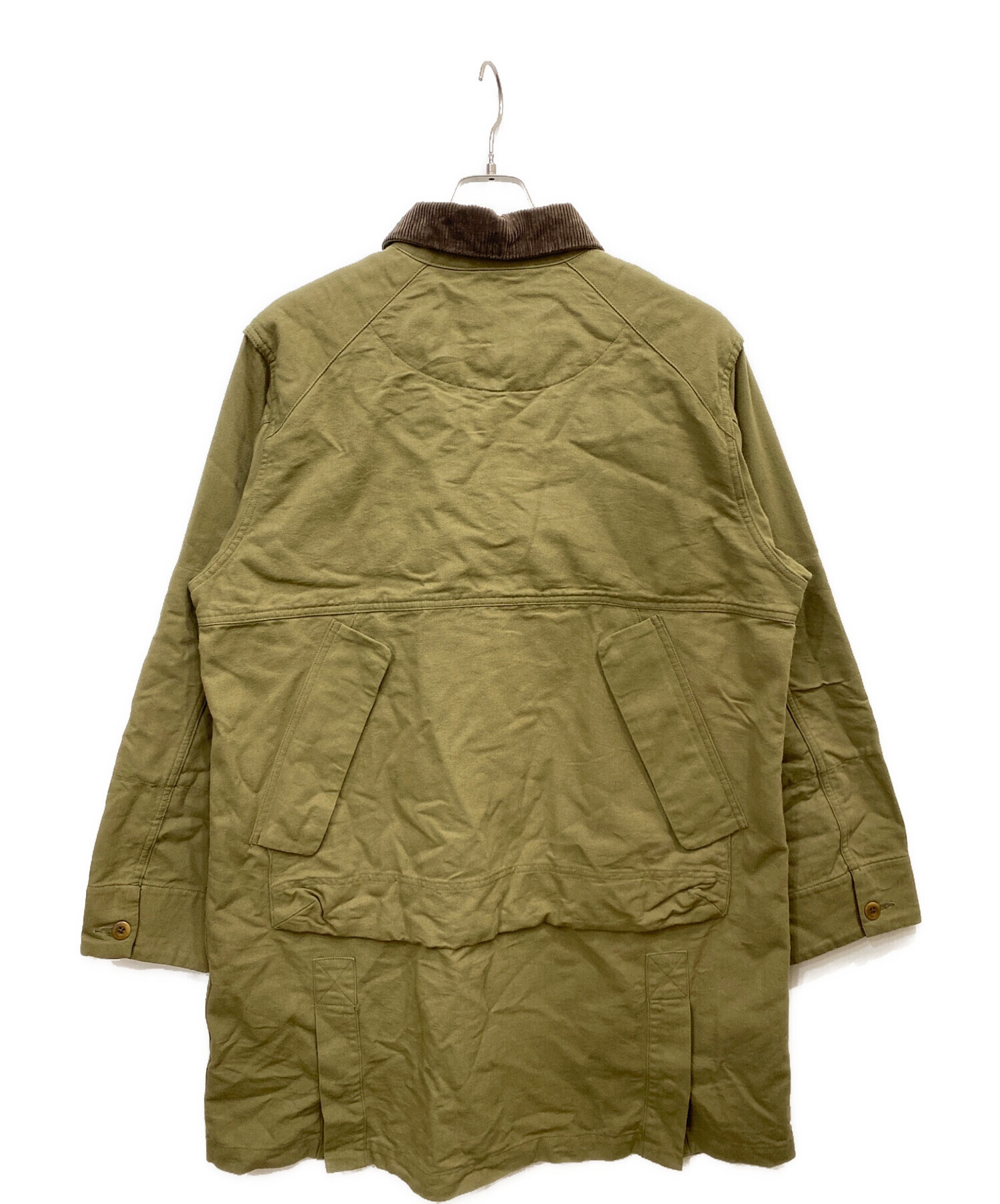中古・古着通販】Snow peak (スノーピーク) TAKIBI Duck Coat ベージュ