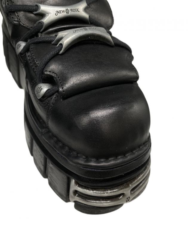 最終値下げ！NEWROCK M-106-S112 厚底スニーカー EU44 ⭐即納⭐M-106