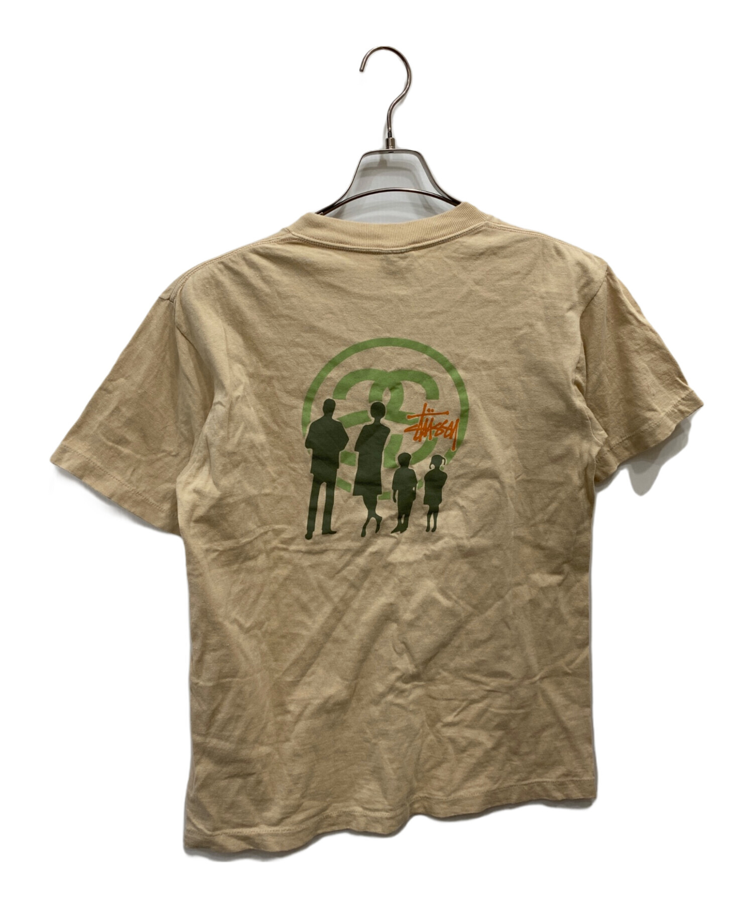 あつーーー　Stussy グリーン Tシャツ Sサイズ　90㎝　2点セット 中古・古着通販】stussy (ステューシー) 90～00's Sリンクファミリー
