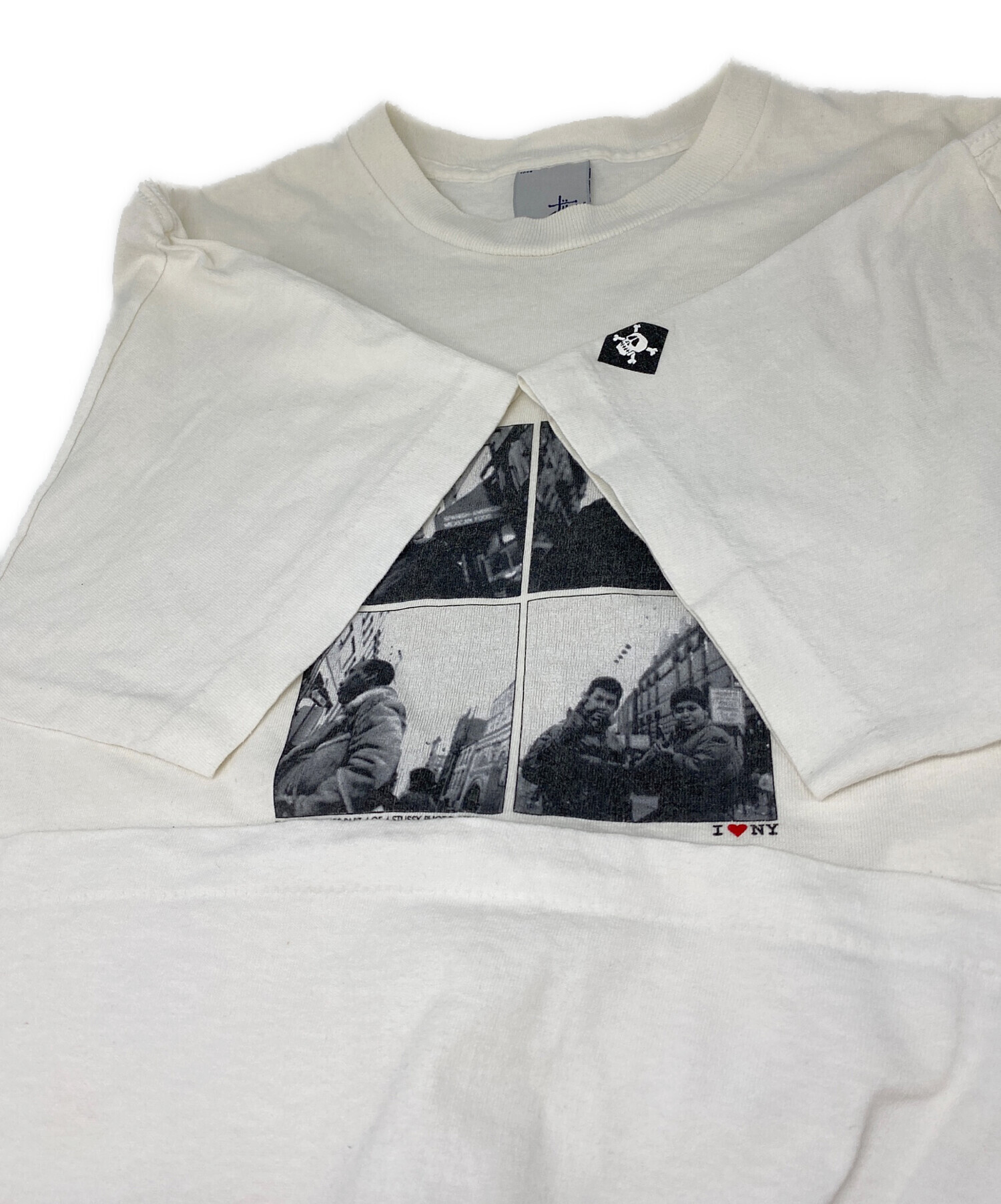 中古・古着通販】stussy (ステューシー) 00's フォトプリントTシャツ