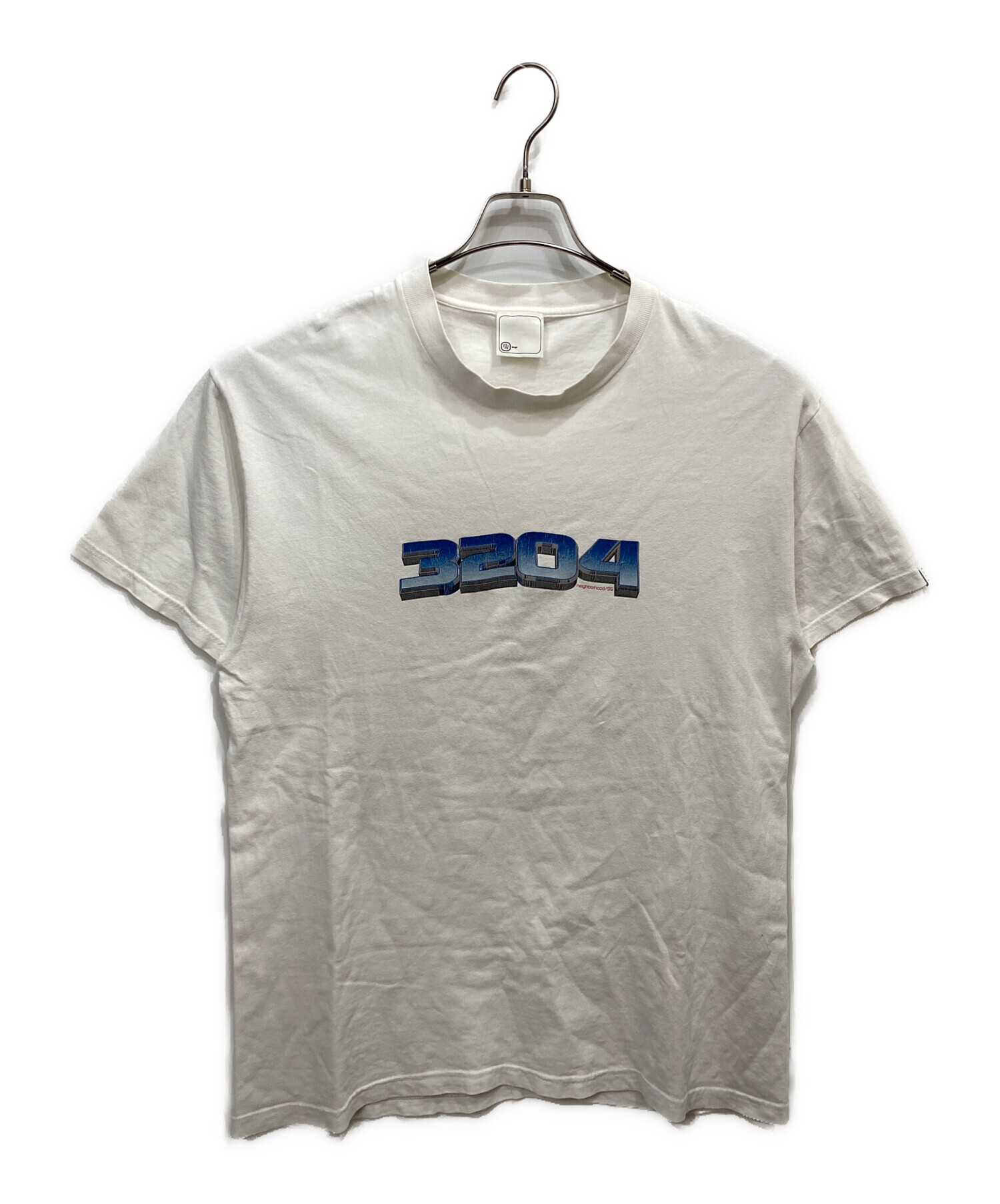 中古・古着通販】NEIGHBORHOOD (ネイバーフッド) 3204プリントTシャツ 