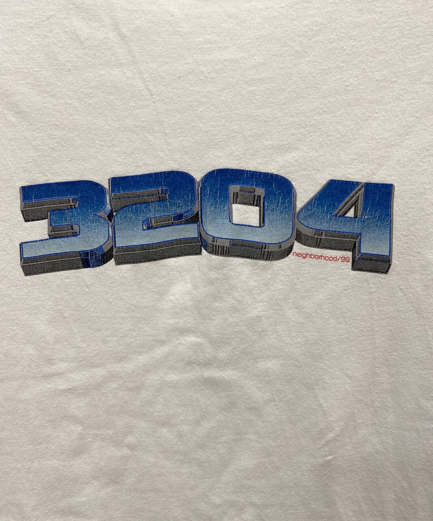 中古・古着通販】NEIGHBORHOOD (ネイバーフッド) 3204プリントTシャツ 