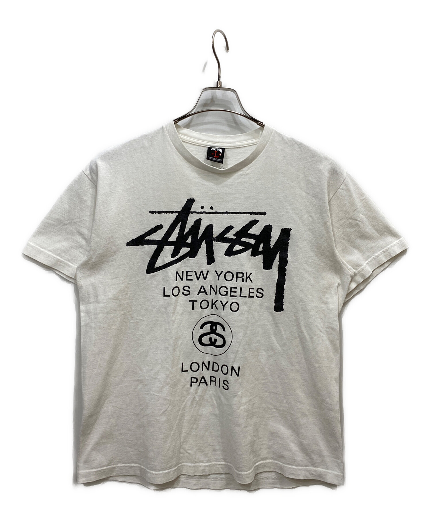 中古・古着通販】stussy (ステューシー) 00's プリントTシャツ