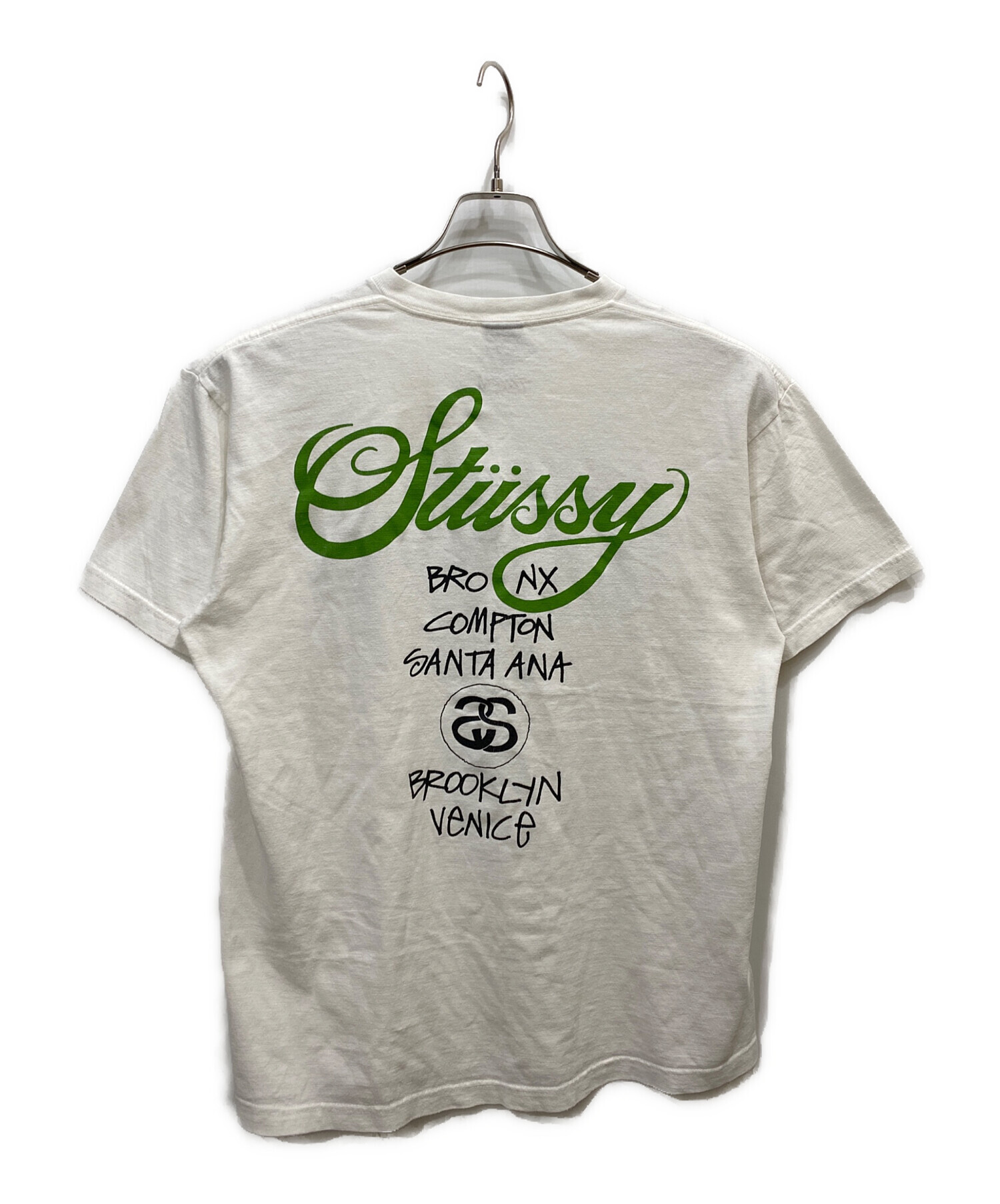 中古・古着通販】stussy (ステューシー) 00's プリントTシャツ