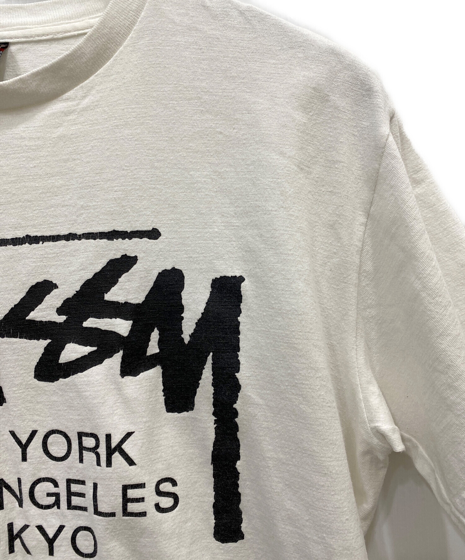 中古・古着通販】stussy (ステューシー) 00's プリントTシャツ