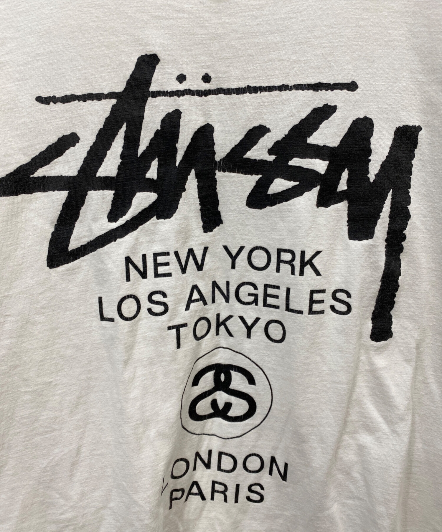 中古・古着通販】stussy (ステューシー) 00's プリントTシャツ