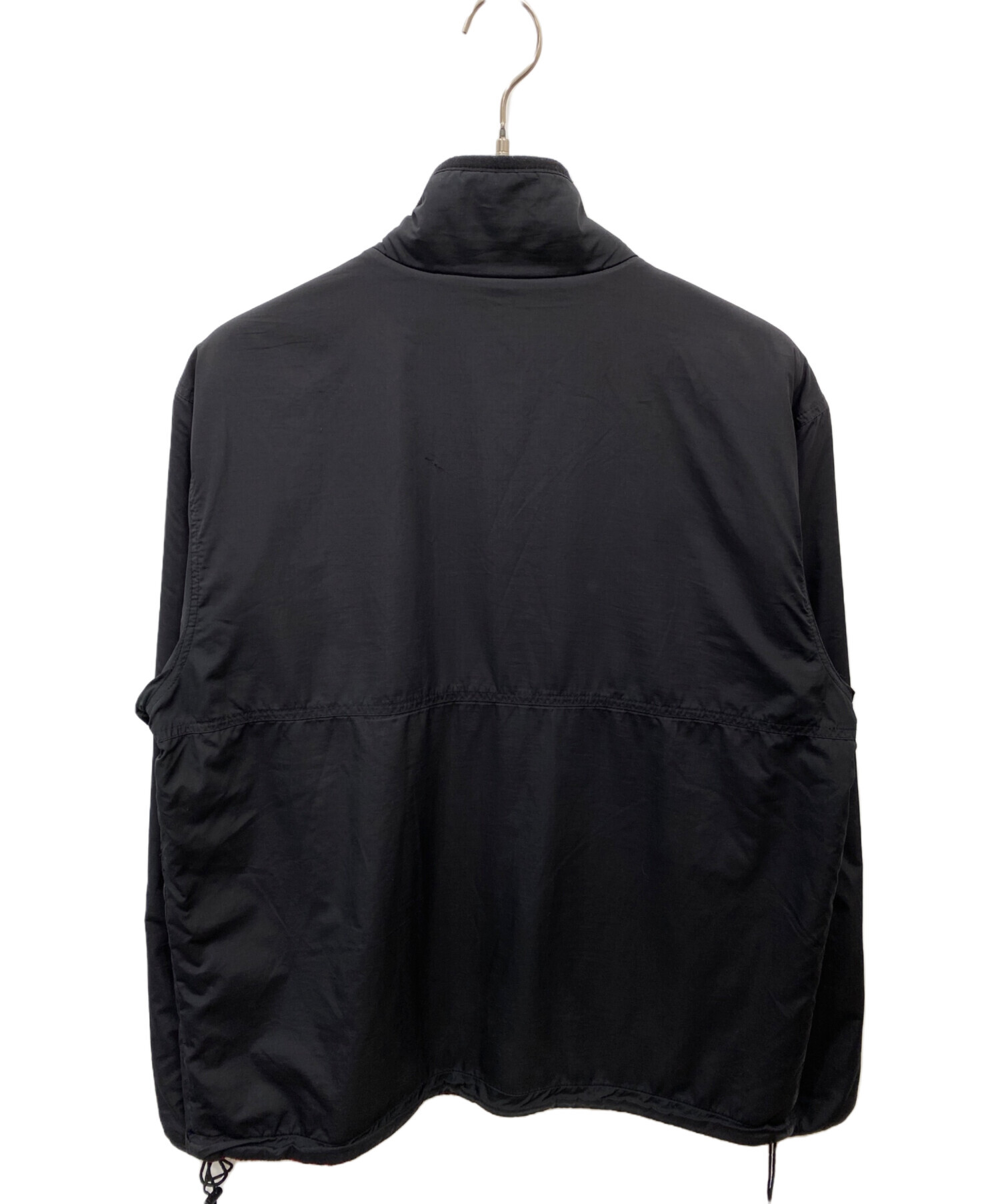 old stussy 00s ナイロン リバーシブル ジャケット ブラック系 中古・古着通販】stussy (ステューシー) 00's リバーシブルジャケット