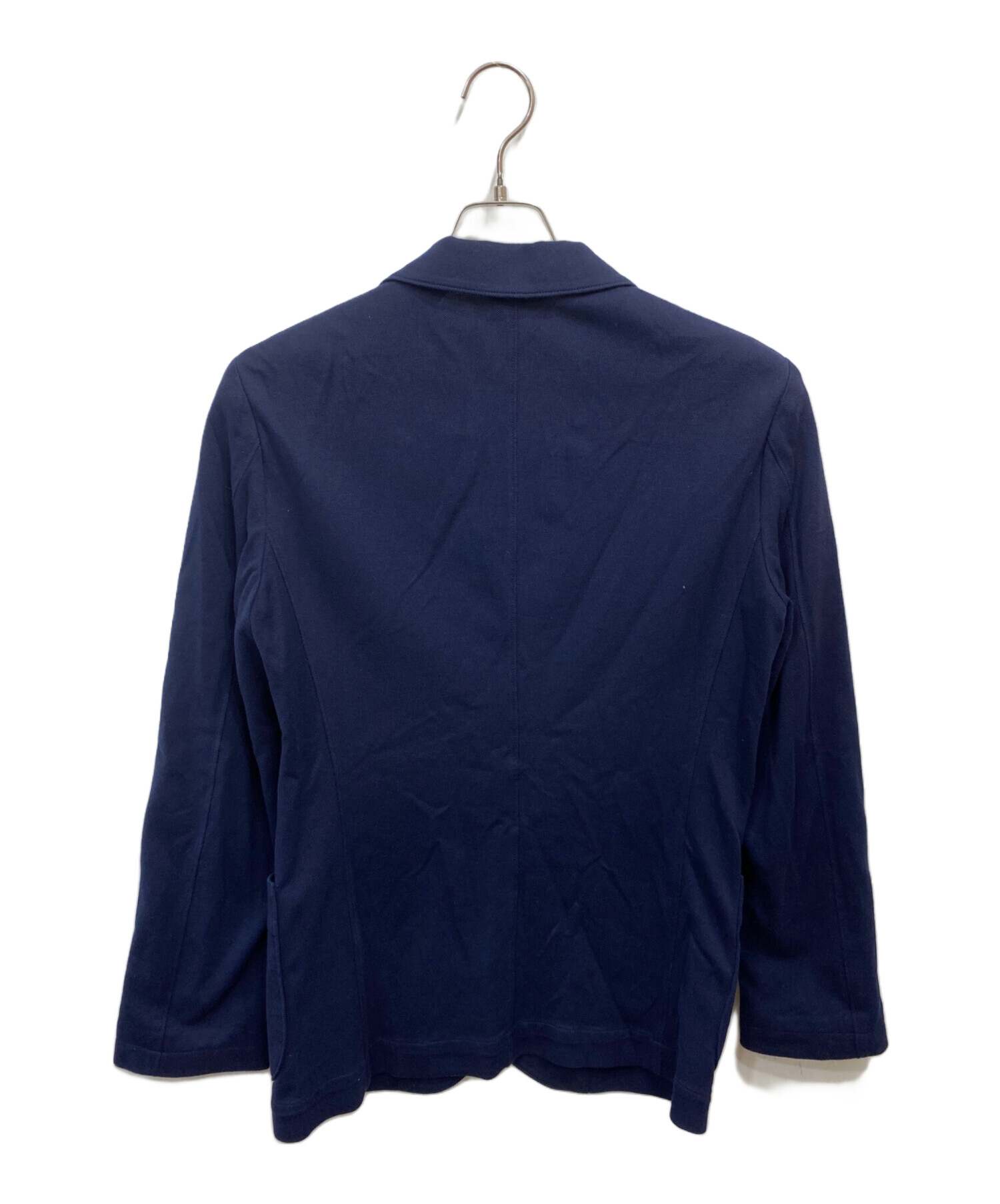 中古・古着通販】LACOSTE (ラコステ) ハイゲージ鹿の子ジャケット 