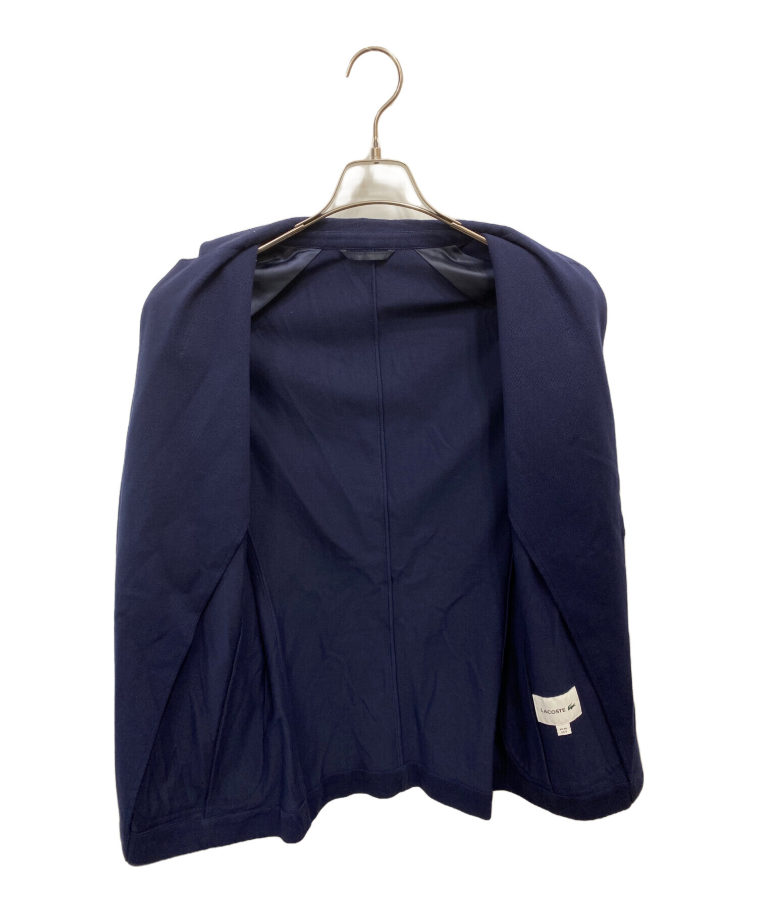 中古・古着通販】LACOSTE (ラコステ) ハイゲージ鹿の子ジャケット 