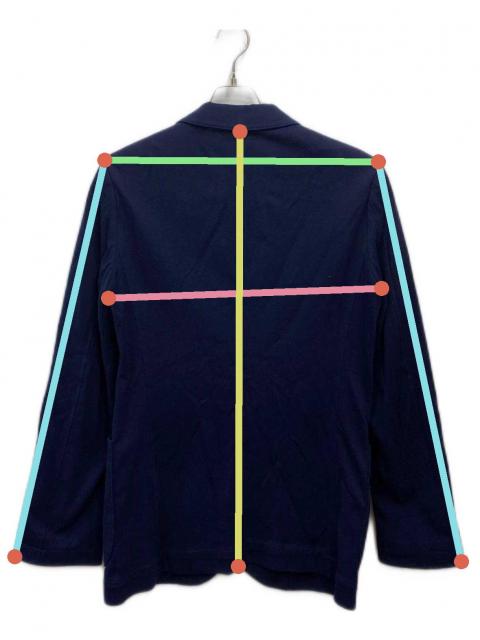 中古・古着通販】LACOSTE (ラコステ) ハイゲージ鹿の子ジャケット