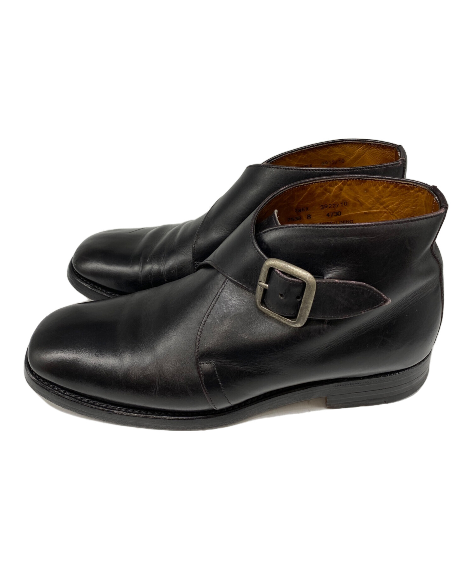 中古・古着通販】PAUL SMITH (ポールスミス) モンクストラップシューズ 