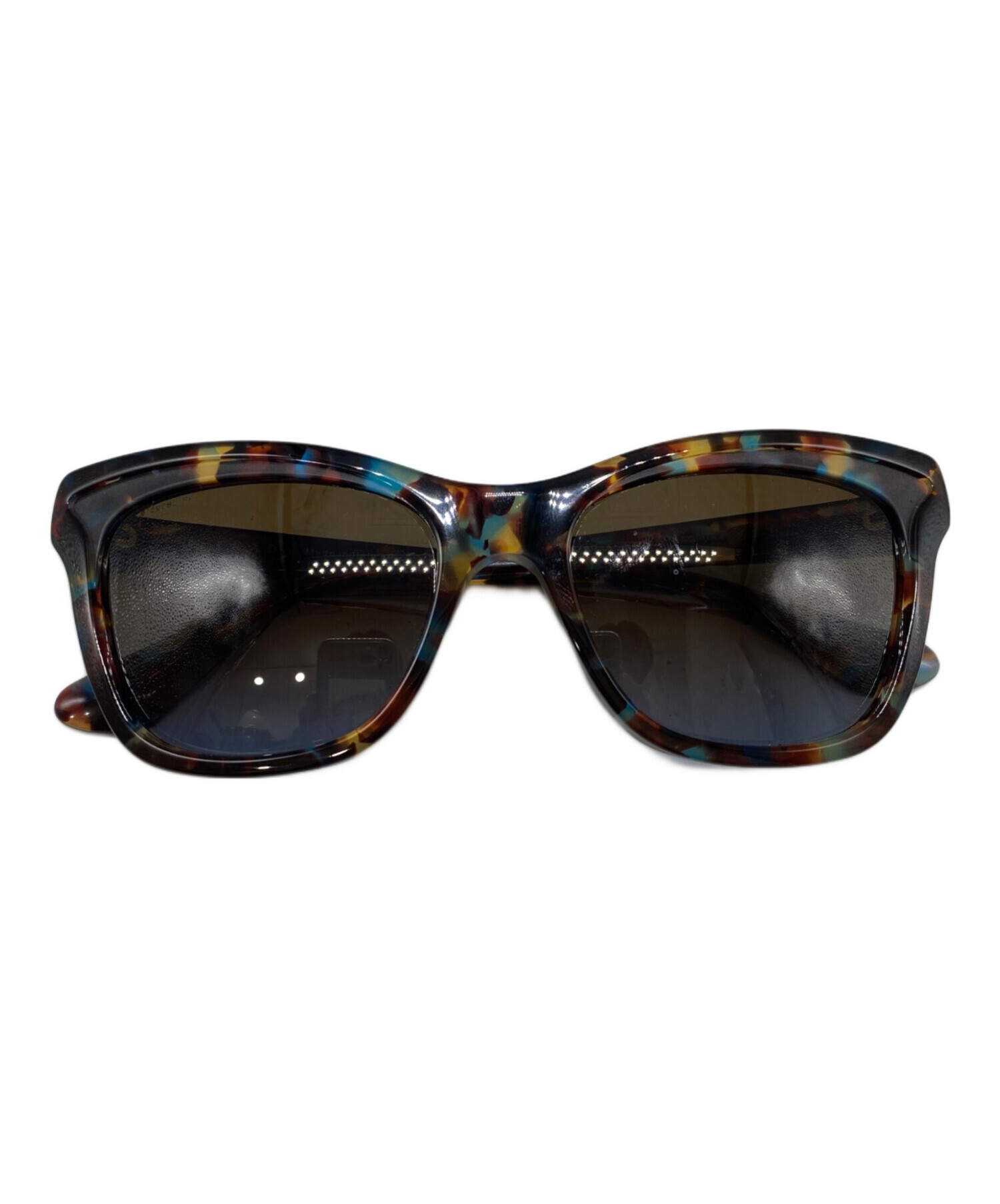 中古・古着通販】PRADA (プラダ) サングラス ブラウン×ブルー サイズ