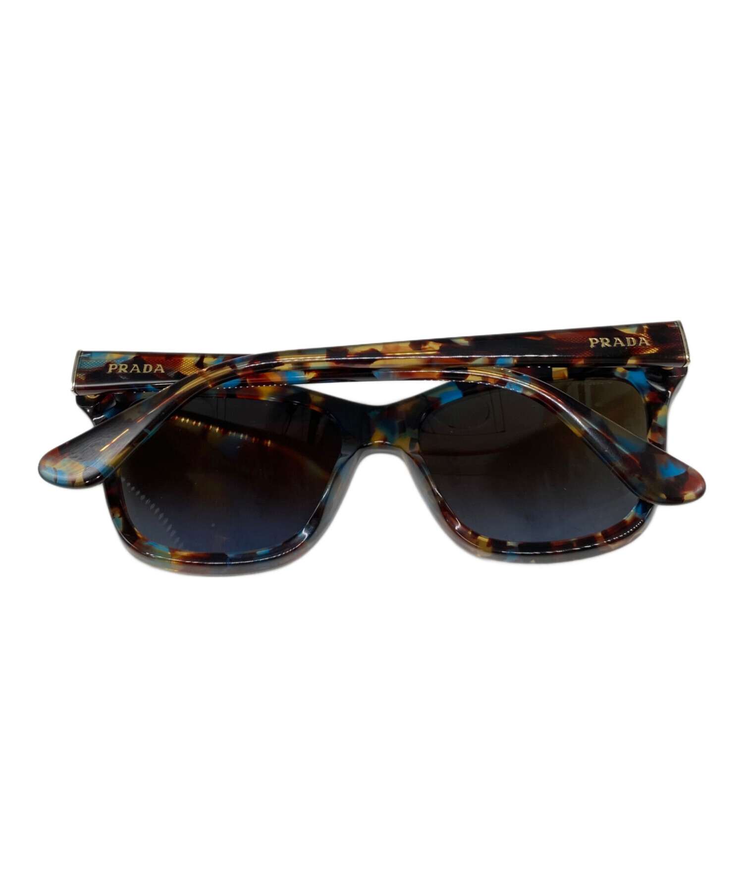 中古・古着通販】PRADA (プラダ) サングラス ブラウン×ブルー サイズ