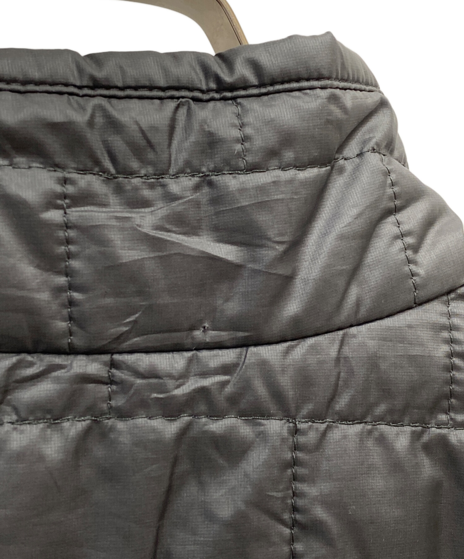 中古・古着通販】Patagonia (パタゴニア) ナノパフベスト グレー