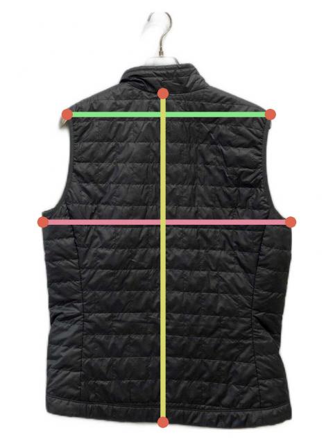 中古・古着通販】Patagonia (パタゴニア) ナノパフベスト グレー
