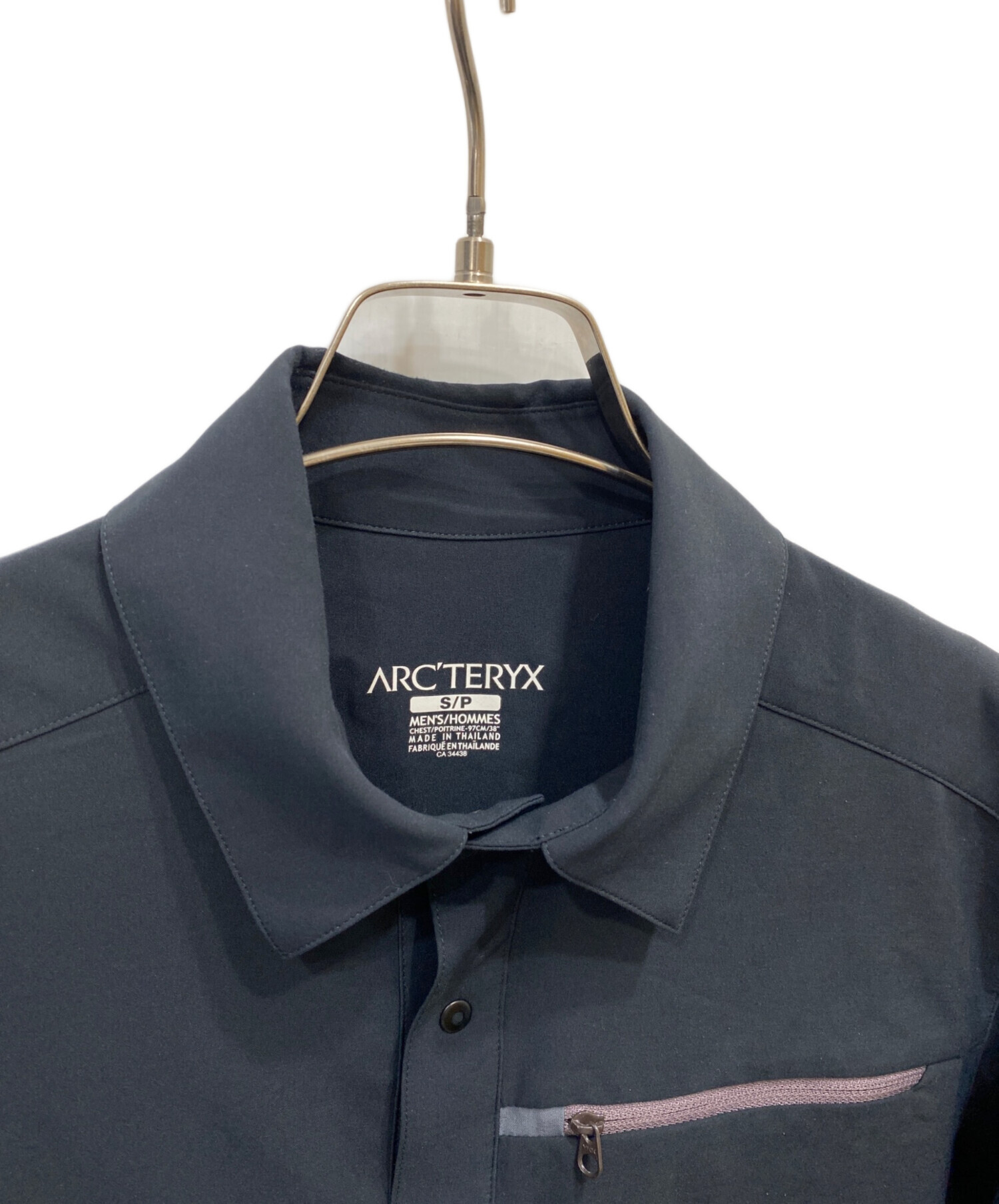 中古・古着通販】ARC'TERYX (アークテリクス) ポケット付半袖シャツ
