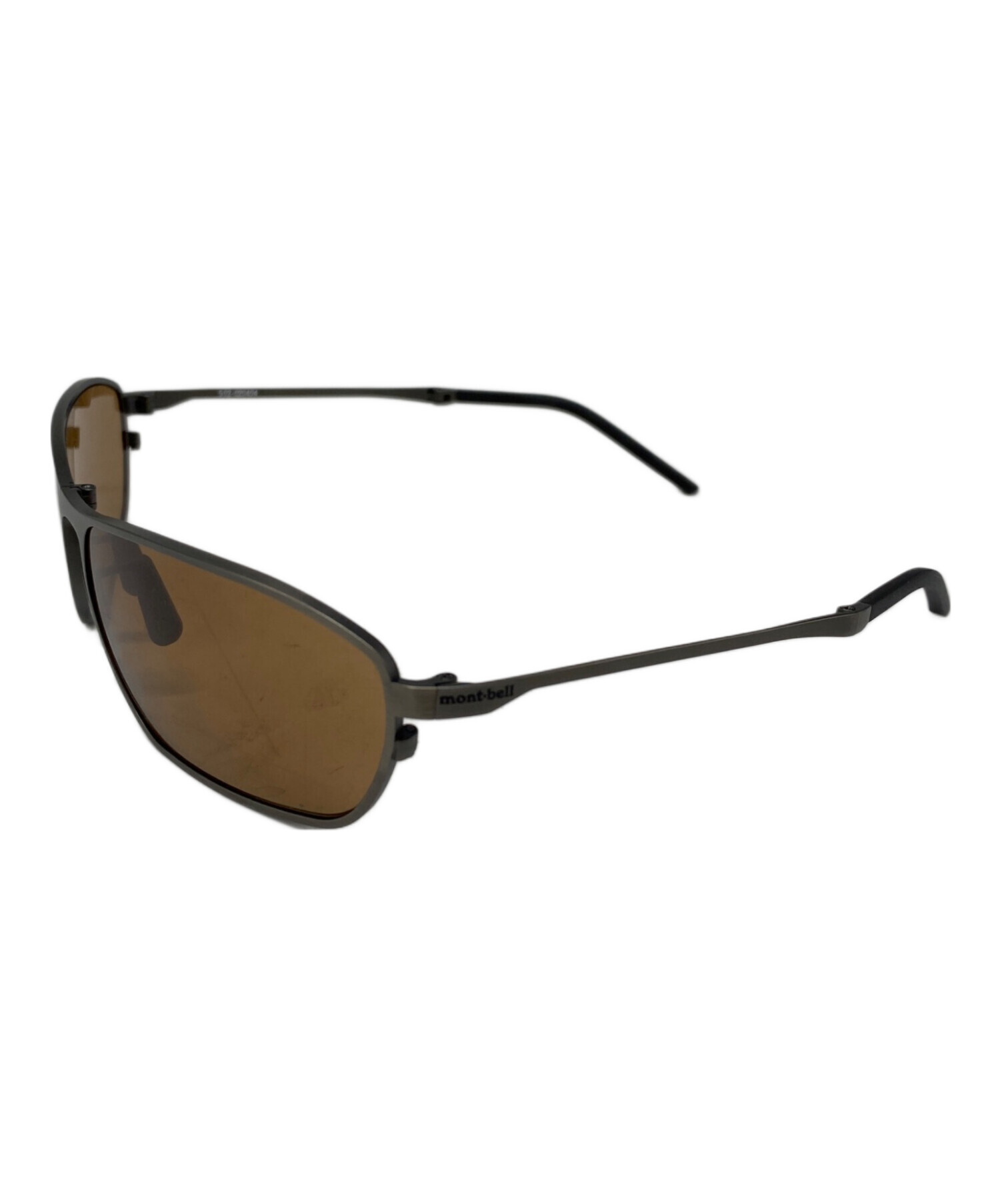 I*︎様 mont-bell チタントレッキングサングラス　ブラック×ライトグレ NEWS】重量わずか18グラム！モンベルの折り畳み可能な「チタン