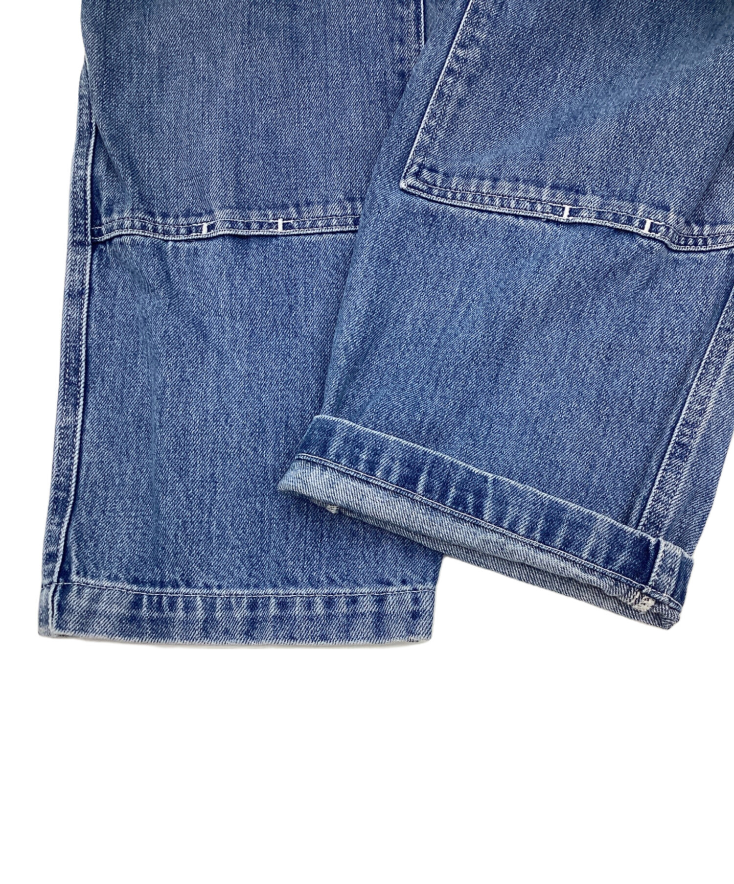 中古・古着通販】stussy (ステューシー) ダブルニーペインターデニム