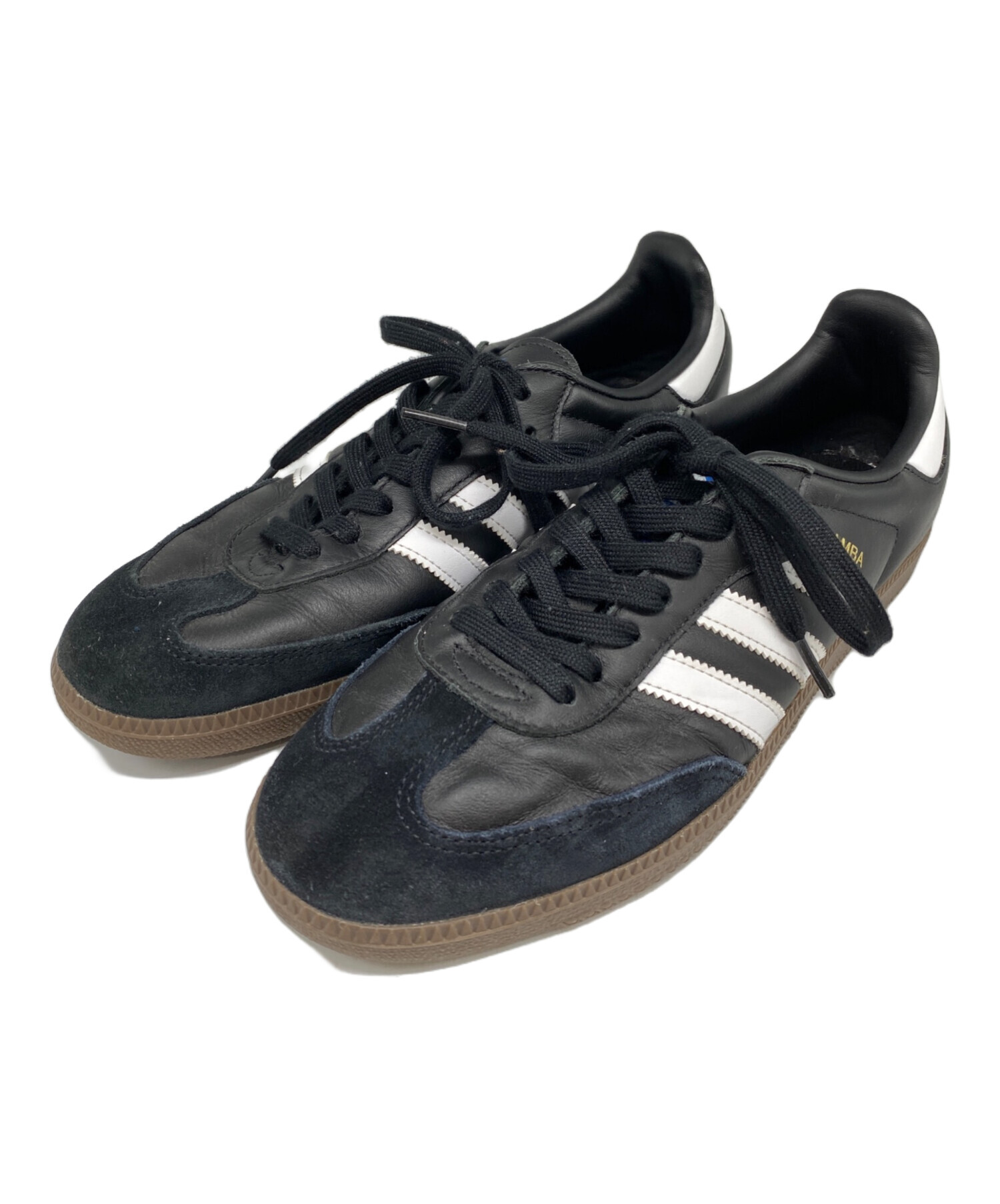 中古・古着通販】adidas (アディダス) SAMBA OG ブラック サイズ:27.5 