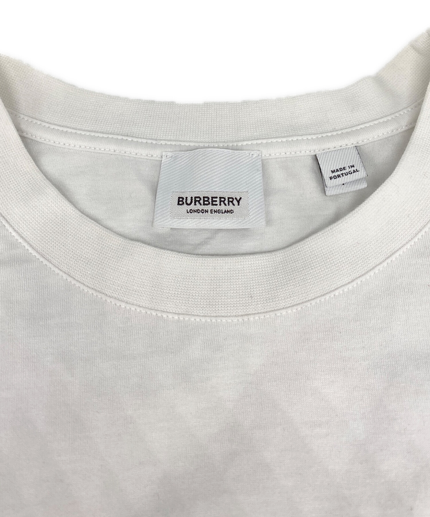 中古・古着通販】BURBERRY (バーバリー) LOVE プリントTシャツ