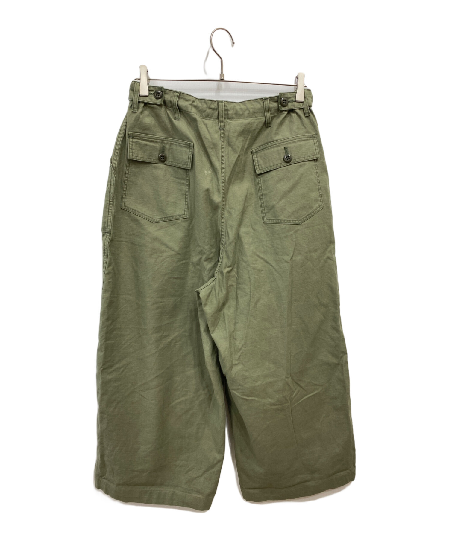 中古・古着通販】Needles (ニードルズ) H.D. PANTS FATIGUE