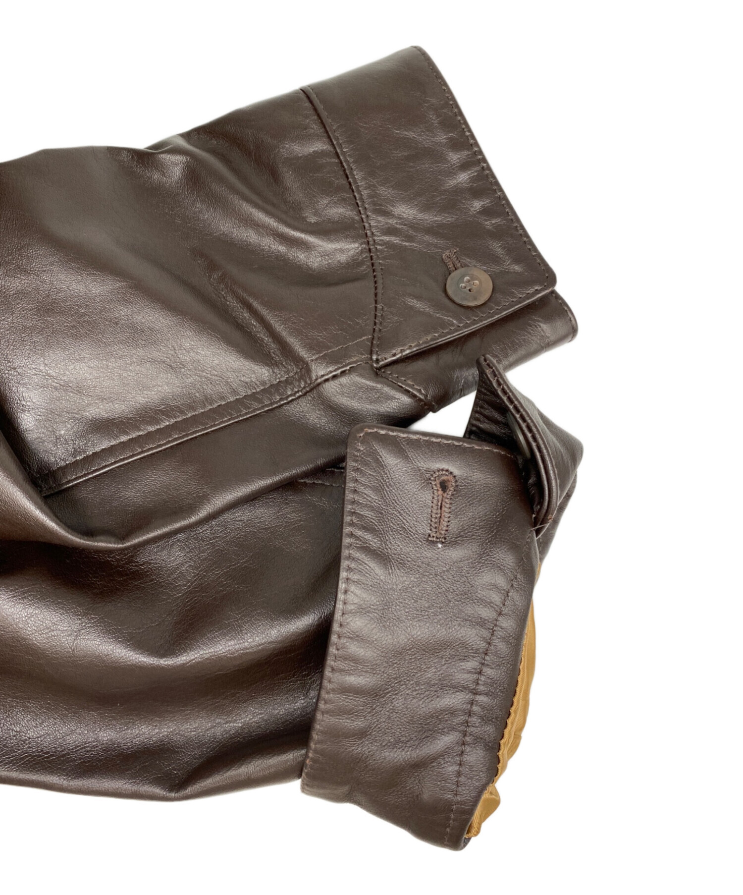 中古・古着通販】Cinquanta (チンクワンタ) ホースレザー