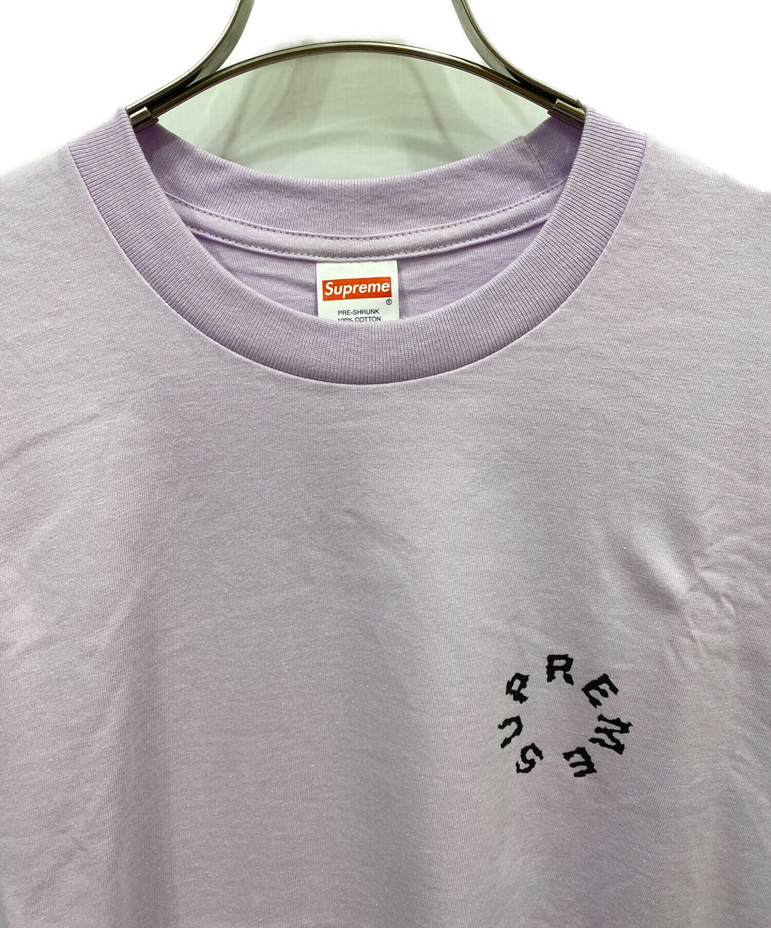 中古・古着通販】Supreme (シュプリーム) Arvid Marble Tee パープル 