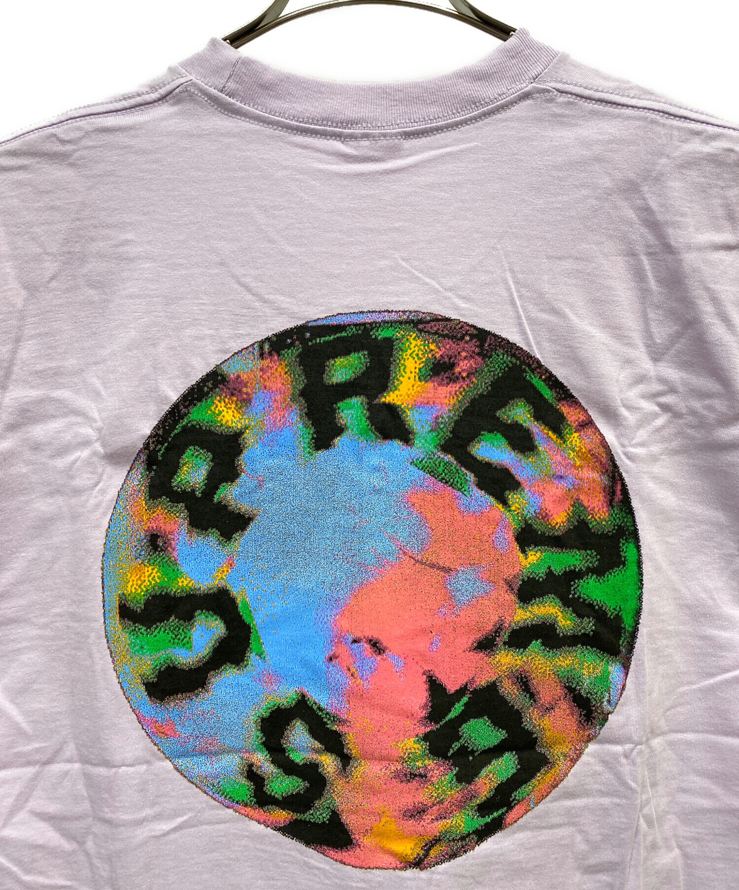 中古・古着通販】Supreme (シュプリーム) Arvid Marble Tee パープル 