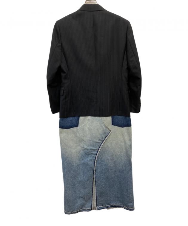 さ*ま様 JunyaWatanabeMAN ボンディングコート xs 中古・古着通販】JUNYA WATANABE MAN (ジュンヤワタナベマン) DENIM