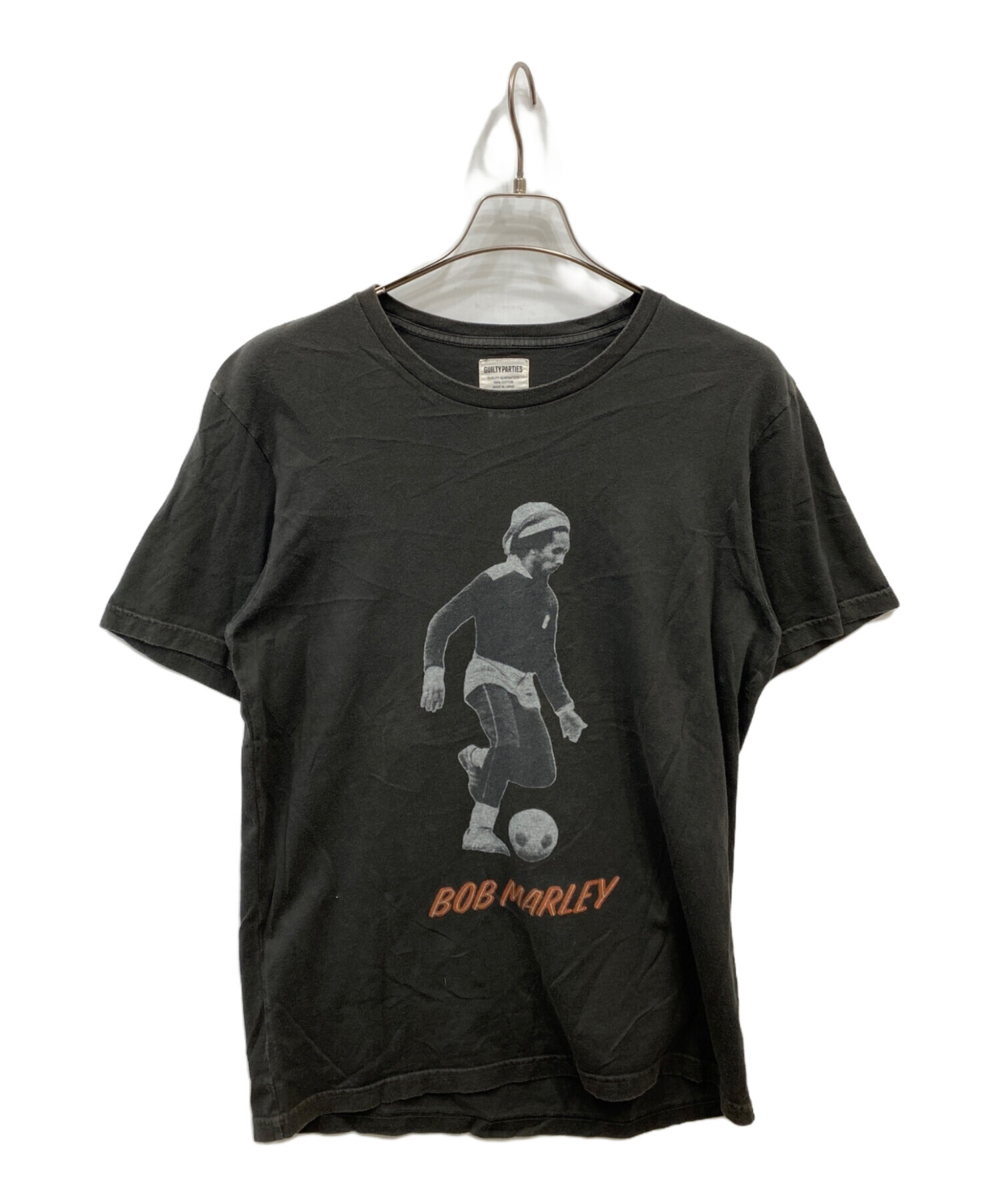 中古・古着通販】WACKO MARIA (ワコマリア) プリントTシャツ ブラック 