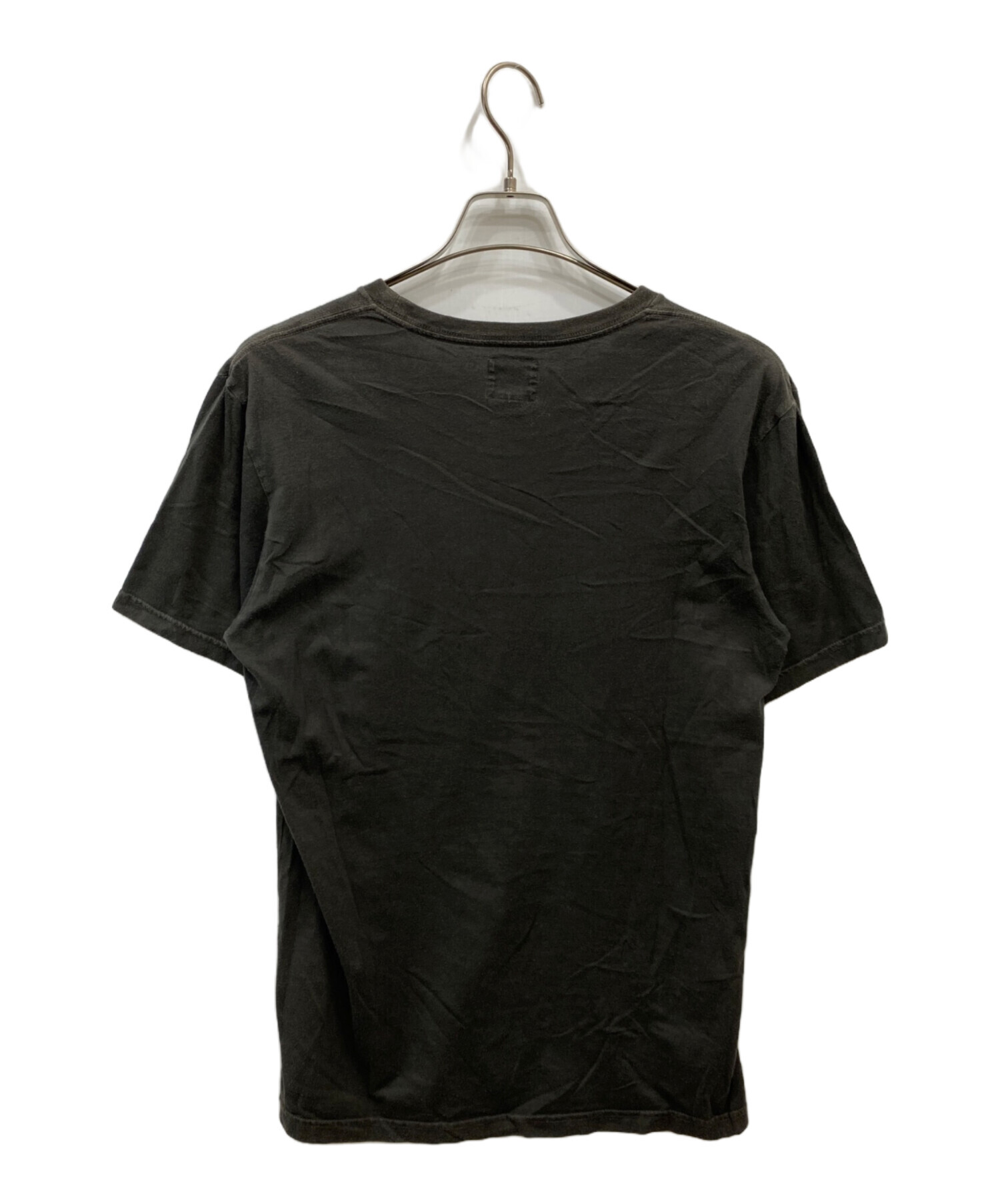 中古・古着通販】WACKO MARIA (ワコマリア) プリントTシャツ ブラック 