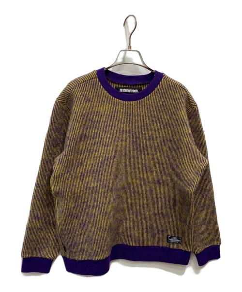 NEIGHBORHOOD ネイバーフッドアンカーマーククルーネックニットセーター NEIGHBORHOOD ネイバーフッドアンカーマーククルーネックニット