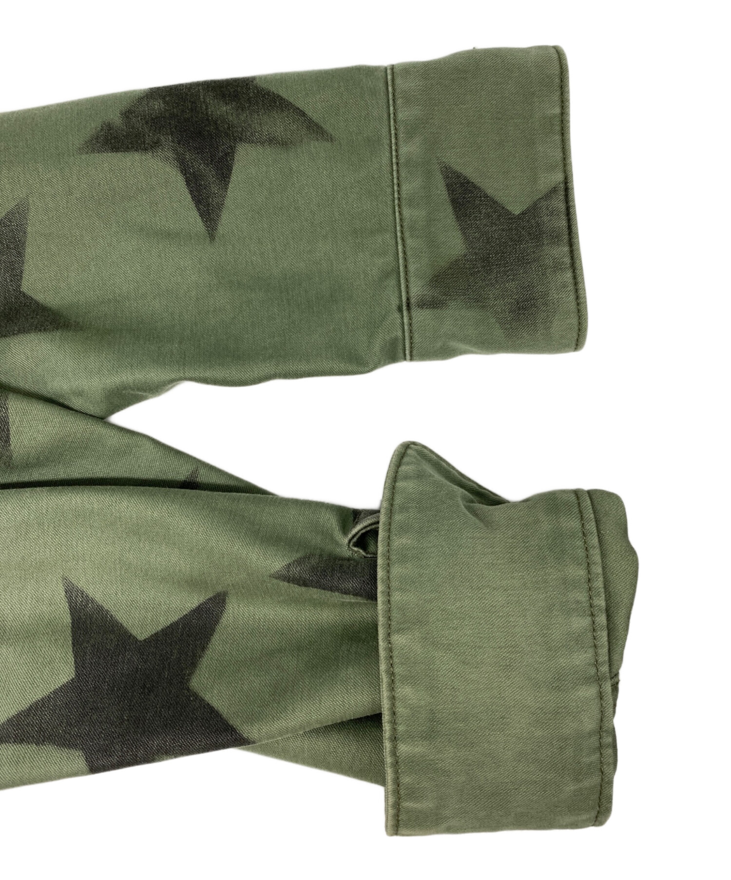 中古・古着通販】WACKO MARIA (ワコマリア) スター ミリタリーシャツ