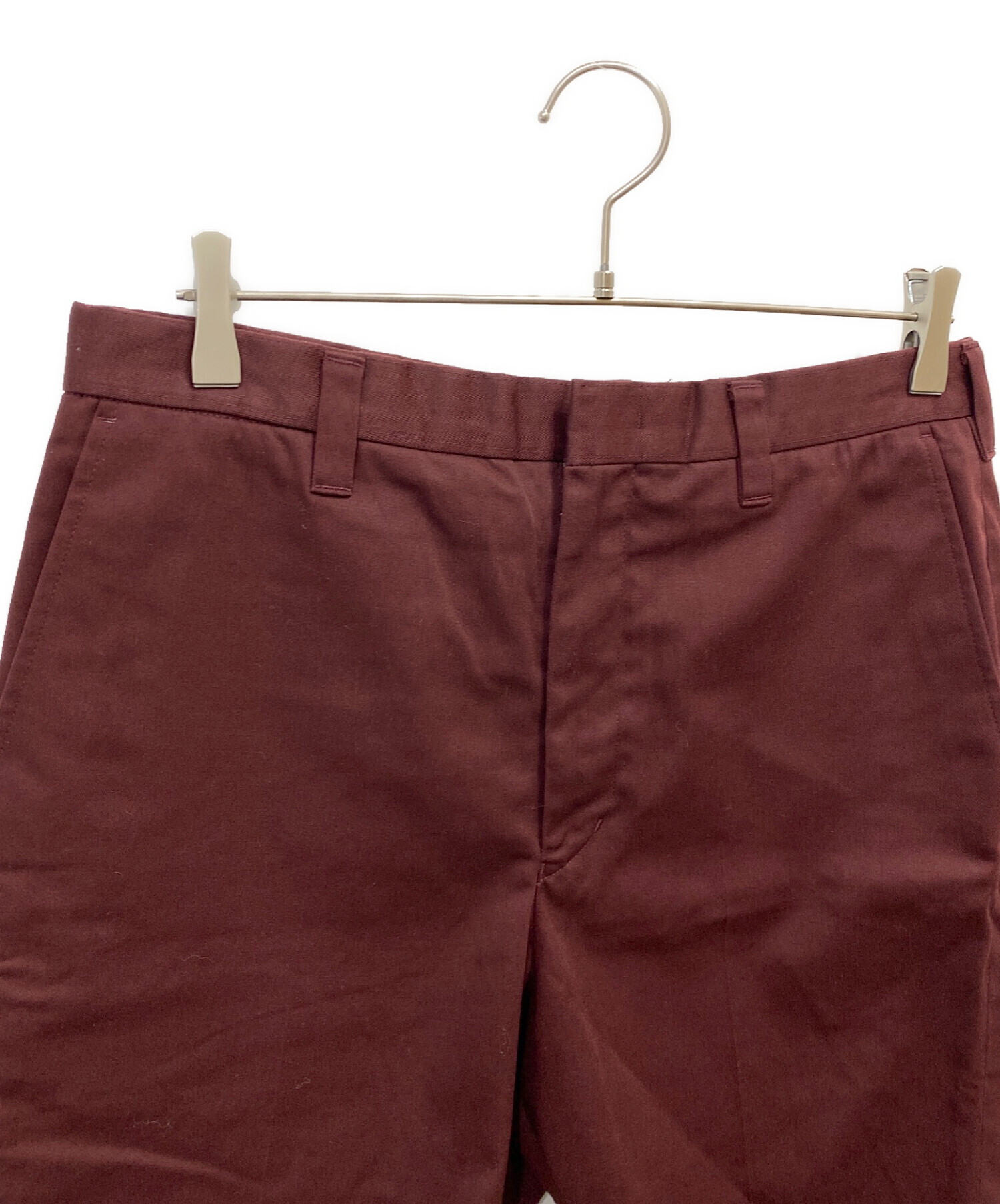 中古・古着通販】WACKO MARIA (ワコマリア) ハーフパンツ レッド