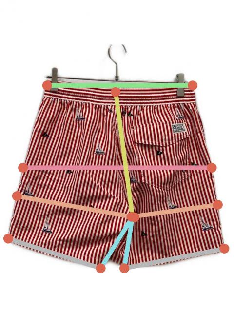 中古・古着通販】POLO RALPH LAUREN (ポロ・ラルフローレン) ハーフ