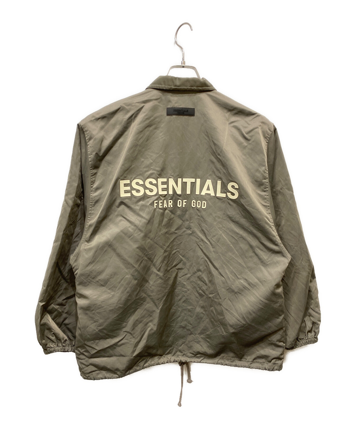 中古・古着通販】ESSENTIALS (エッセンシャルズ) COACH JACKET 