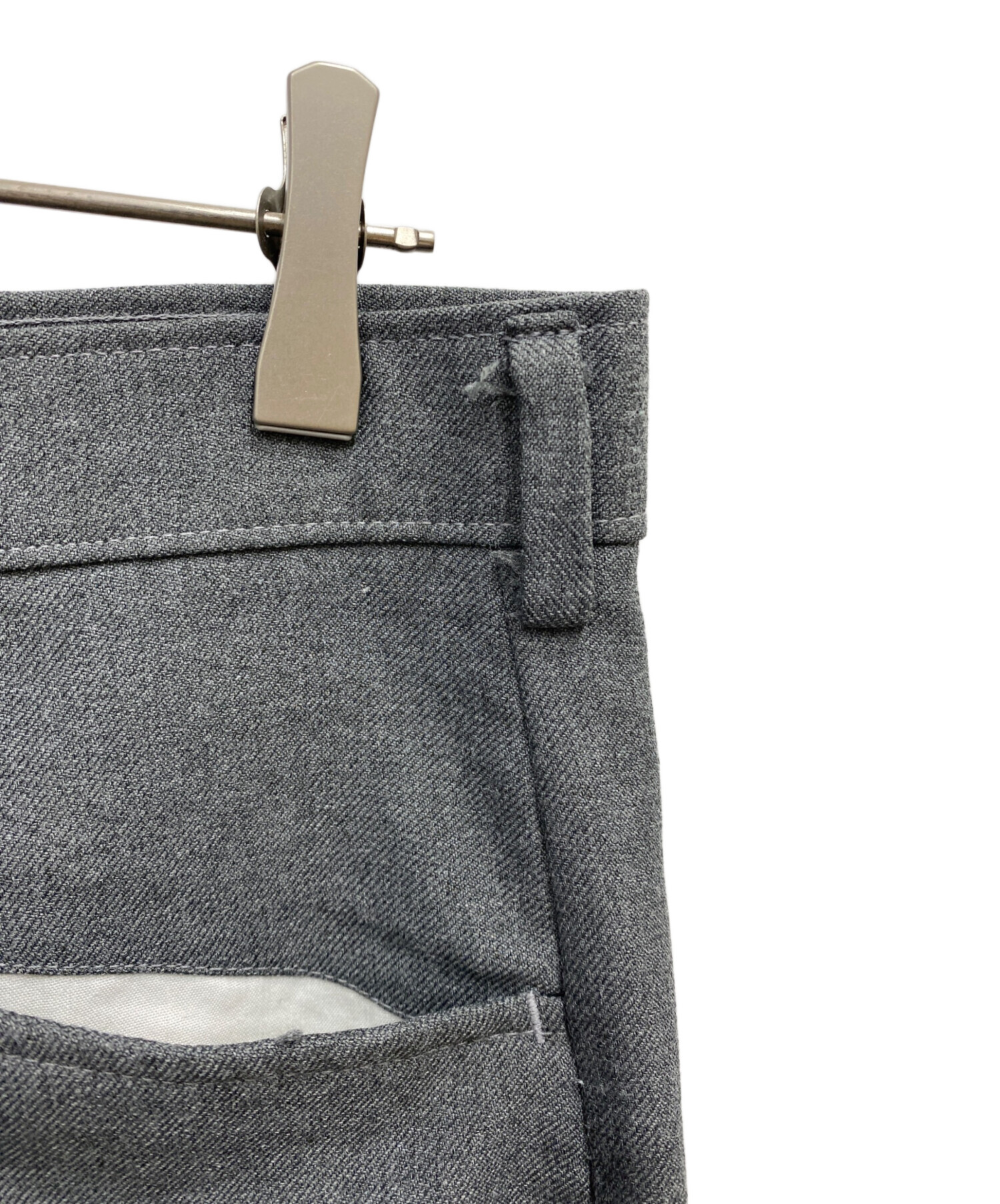 中古・古着通販】LEVI'S (リーバイス) アクションスラックス グレー