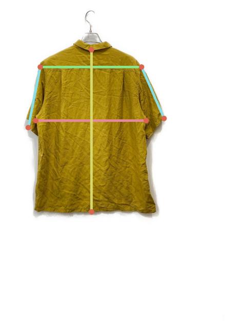 中古・古着通販】COOTIE (クーティー) 半袖開襟レーヨンシャツ