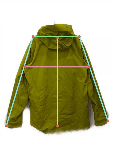 中古・古着通販】ARC'TERYX (アークテリクス) SIDEWINDER SV JACKET