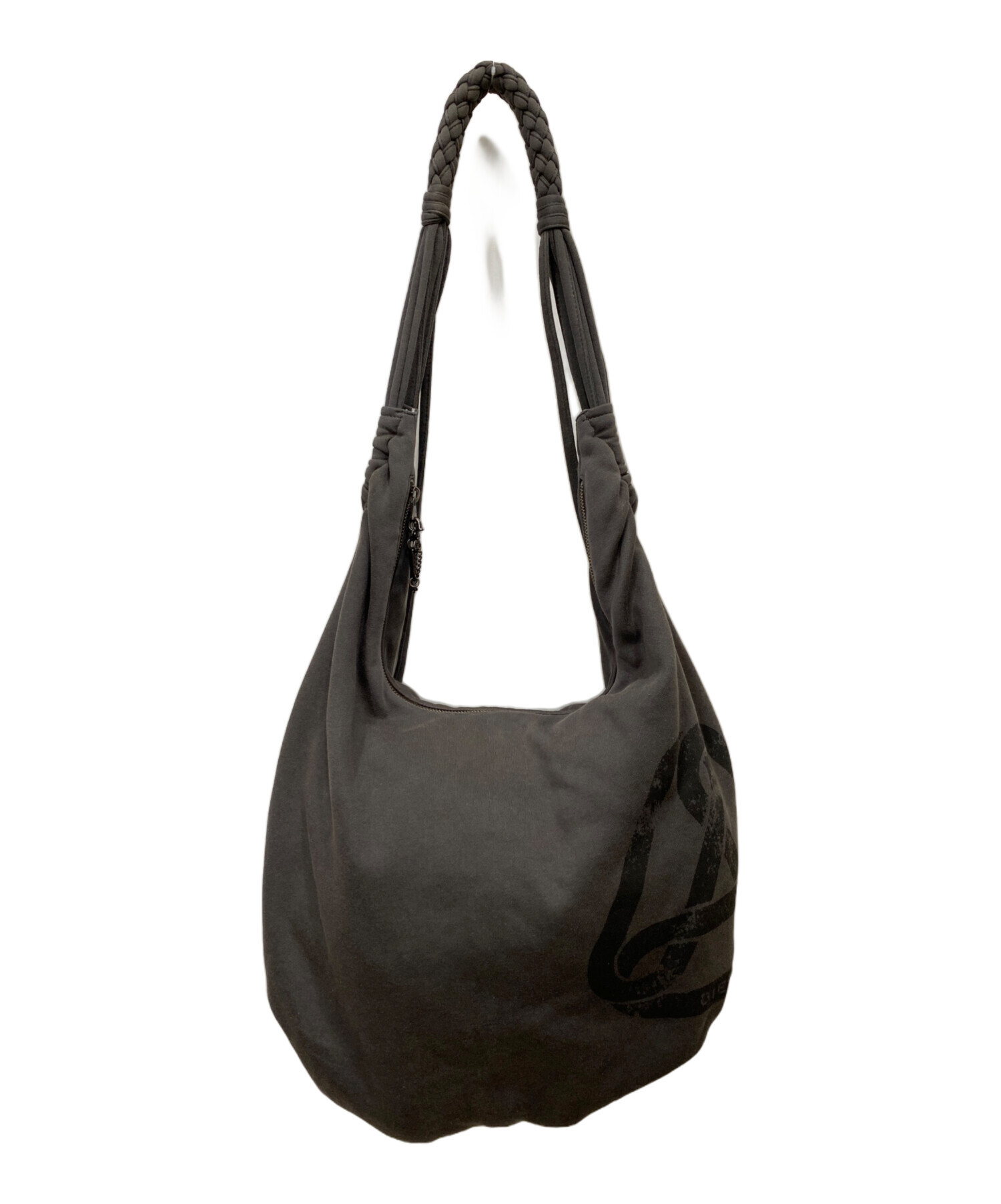 中古・古着通販】DIESEL (ディーゼル) スウェット地ショルダーバッグ 