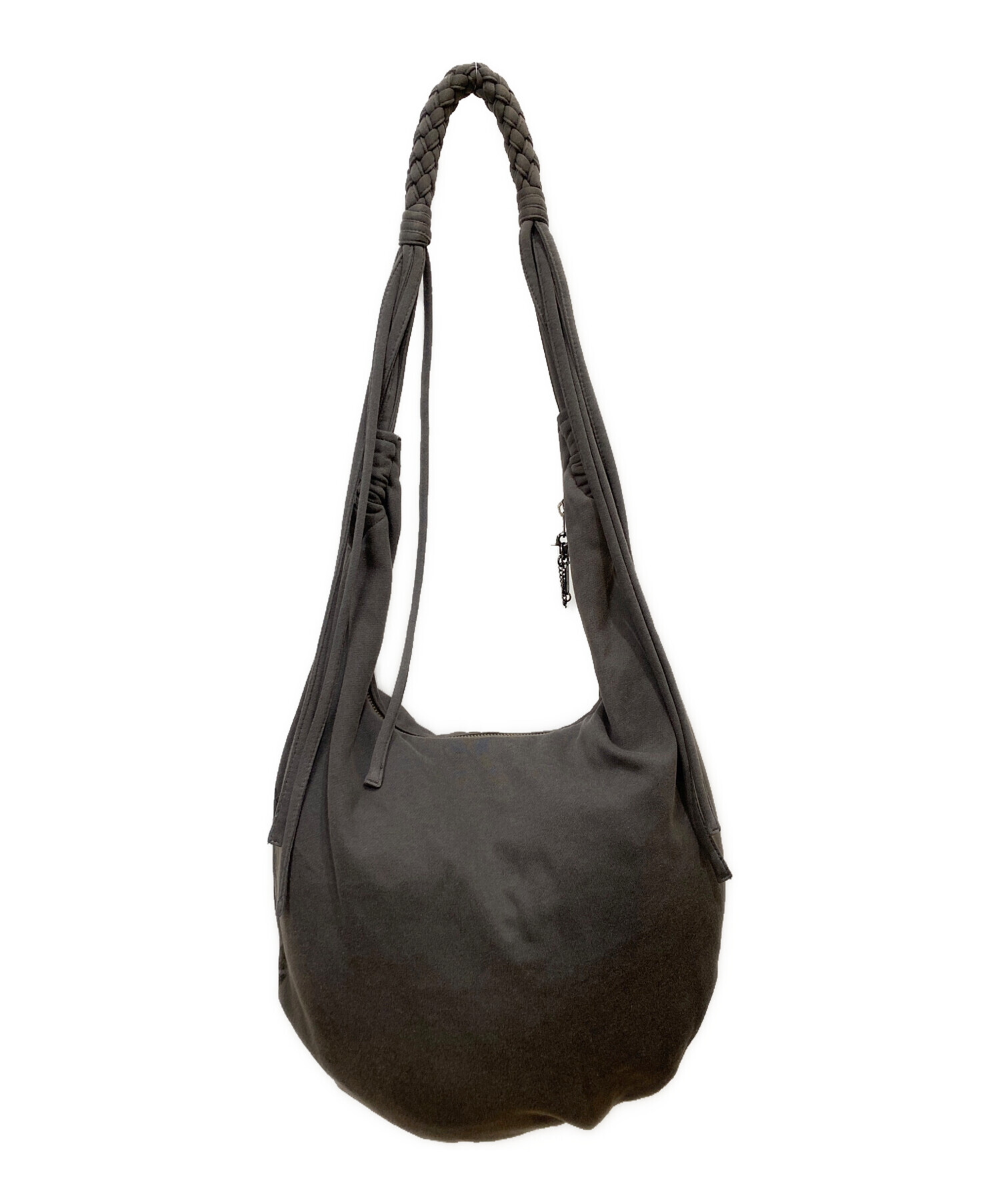 中古・古着通販】DIESEL (ディーゼル) スウェット地ショルダーバッグ 