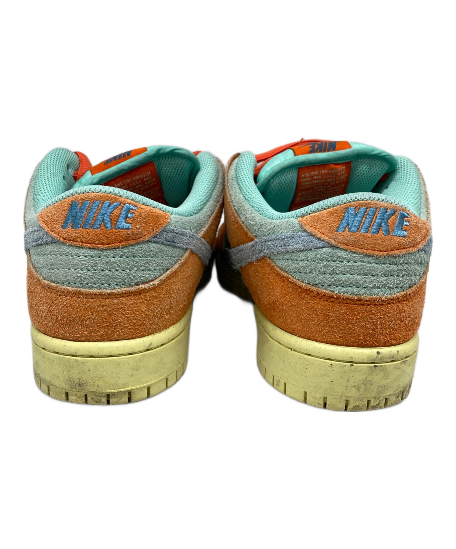 中古・古着通販】NIKE SB (ナイキエスビー) Dunk Low Pro PRM オレンジ