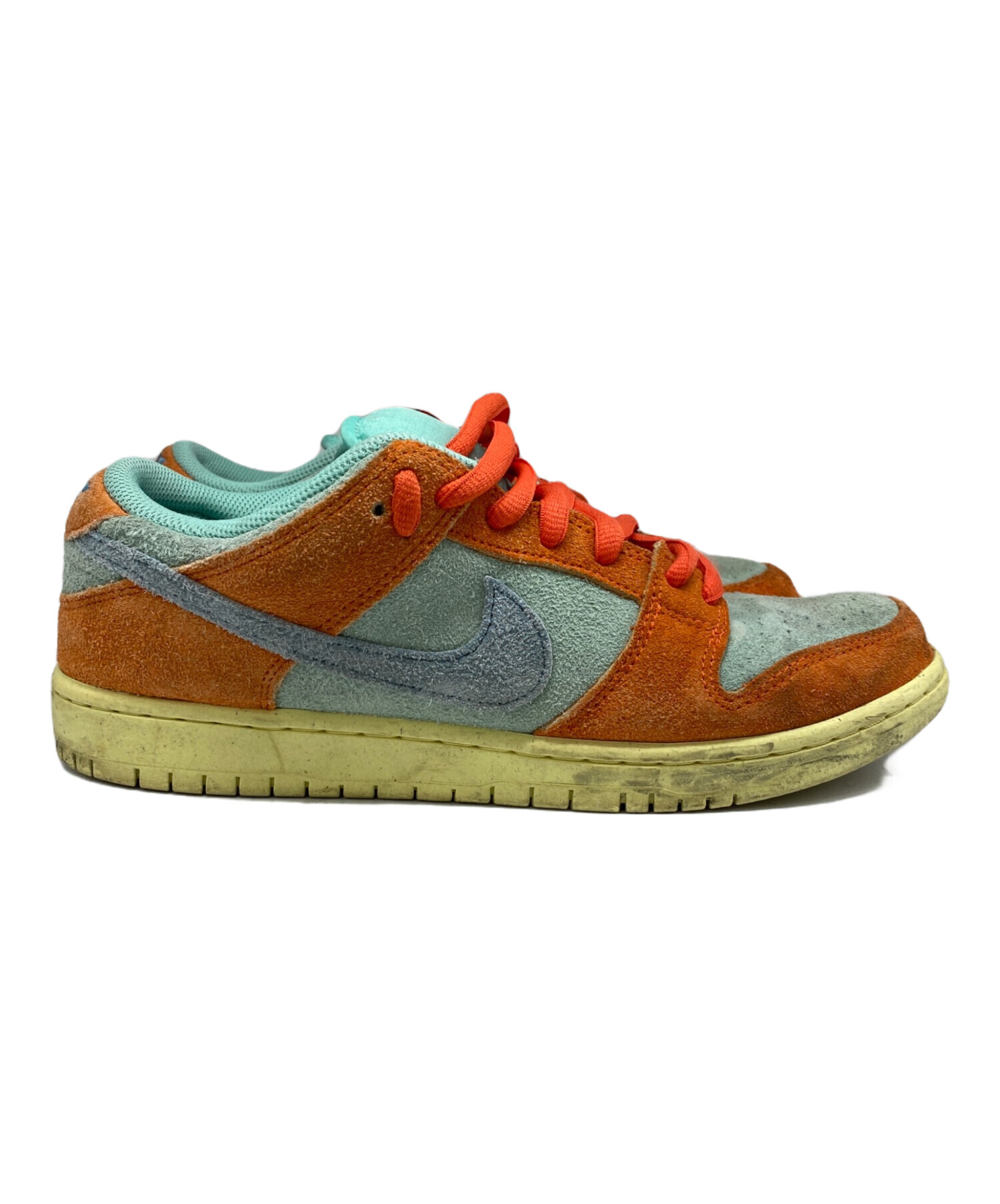 中古・古着通販】NIKE SB (ナイキエスビー) Dunk Low Pro PRM オレンジ 中古・古着通販】NIKE SB (ナイキエスビー) Dunk Low Pro PRM オレンジ