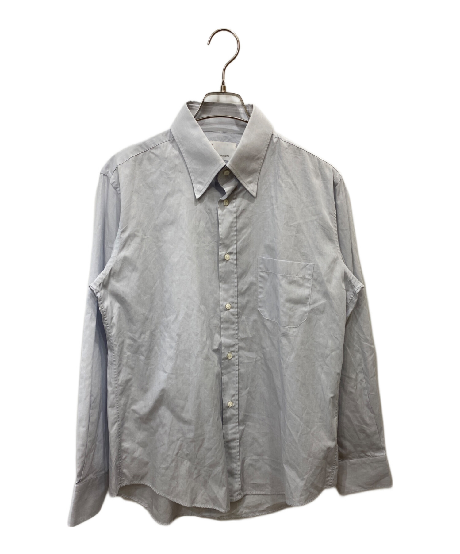 中古・古着通販】YOHJI YAMAMOTO (ヨウジヤマモト) ドレスシャツ 